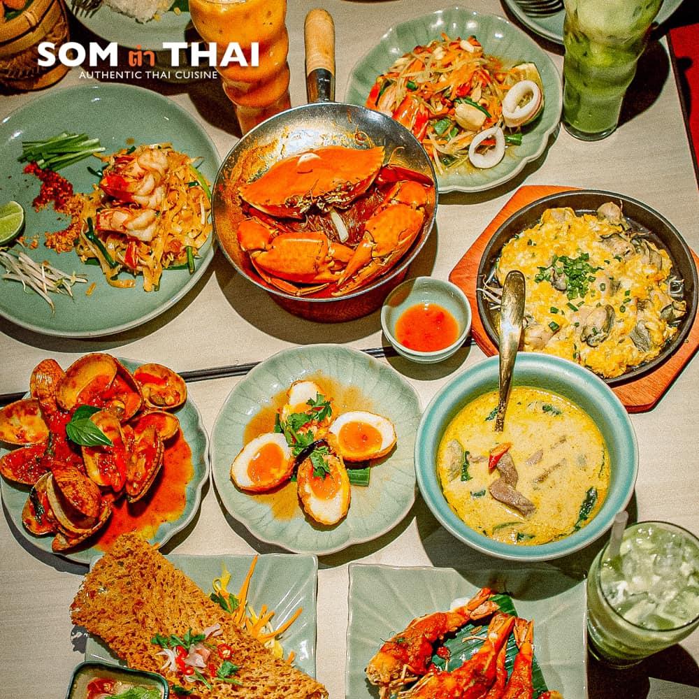 9 điểm đến ẩm thực Thái Lan đình đám nhất quận 1, TP.HCM - Hành trình khám phá hương vị hoàng gia