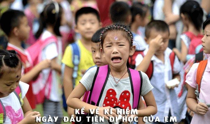Top 15 Bài văn miêu tả những kỷ niệm ngày đầu tiên đến trường (lớp 8) hay nhất