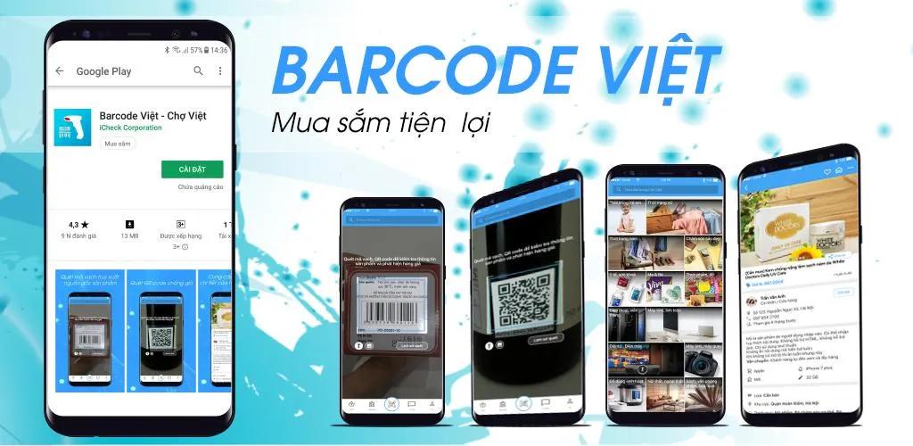 Top 5 ứng dụng quét mã vạch hàng đầu hiện nay