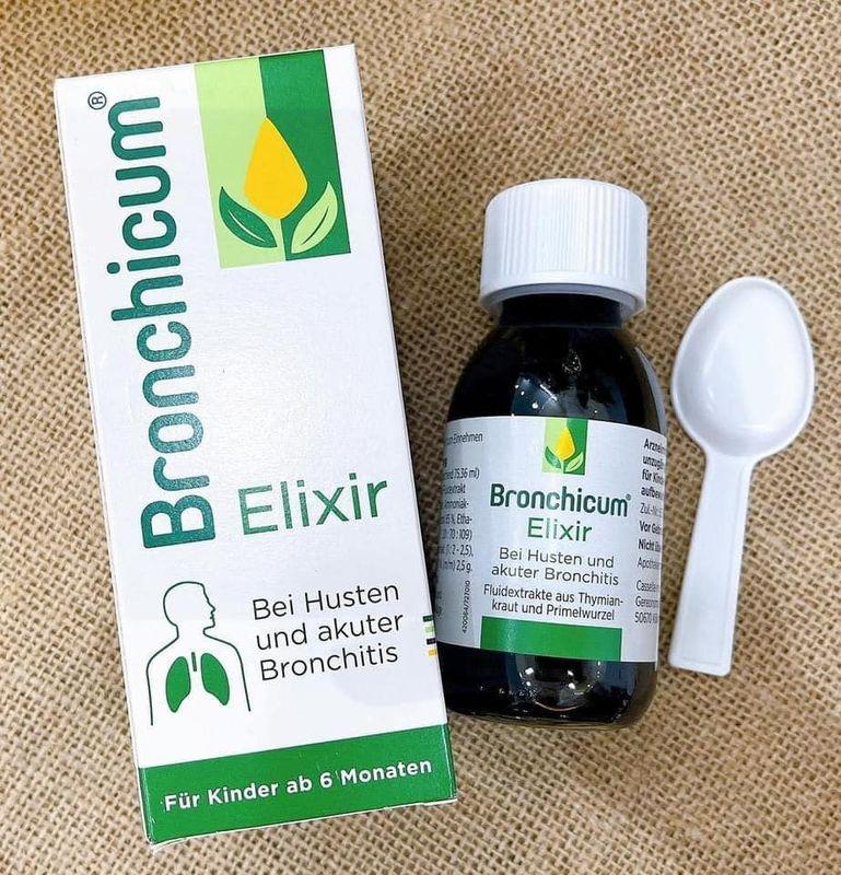 6 Siro Ho Cho Bé Xuất Xứ Đức Được Đánh Giá Cao Nhất Hiện Nay
