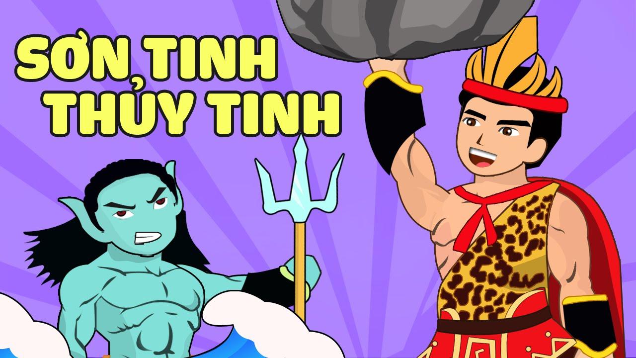 15 Đoạn văn sáng tạo khắc họa chân dung Sơn Tinh - Thủy Tinh (Ngữ văn 6 - SGK Kết nối tri thức)
