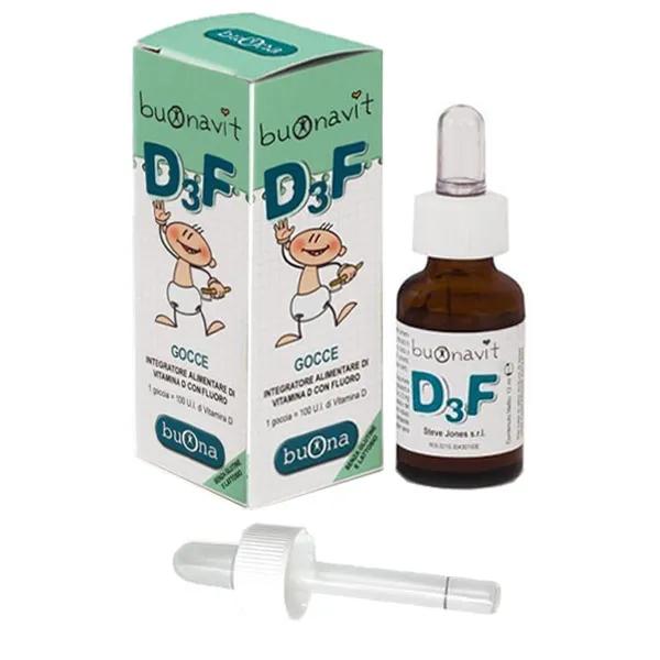 Top 5 vitamin D3 của Ý tốt nhất dành cho trẻ em hiện nay