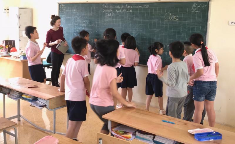 10 Trò chơi khởi động sáng tạo kết hợp bài học dành riêng cho học sinh tiểu học