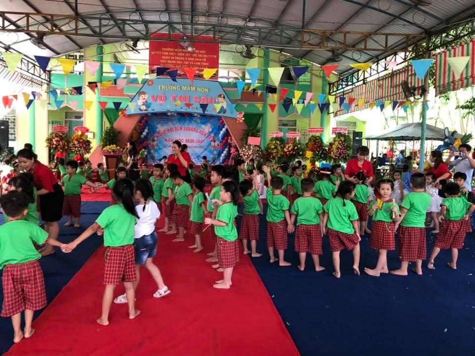 8 Ngôi Trường Mầm Non Ưu Tú Nhất Tại Dĩ An, Bình Dương