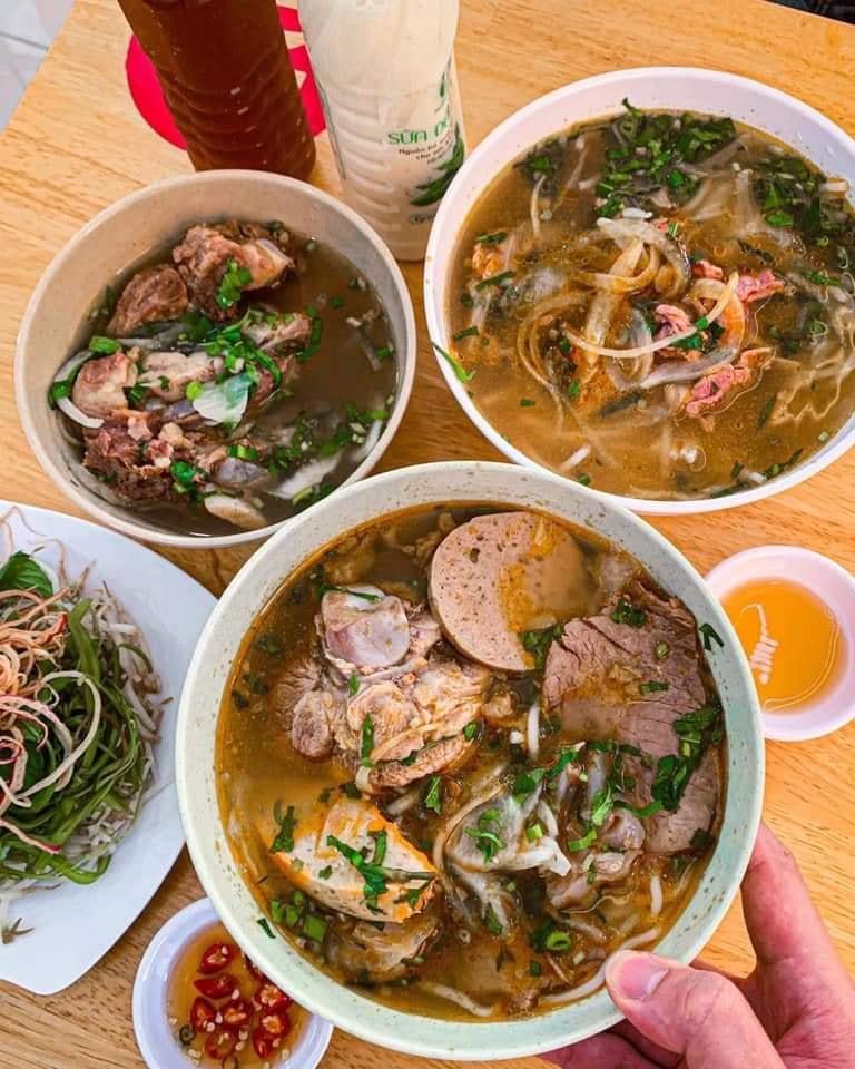 Top 11 Quán bún bò nổi tiếng, đậm vị Huế tại quận Bình Thạnh, TP.HCM