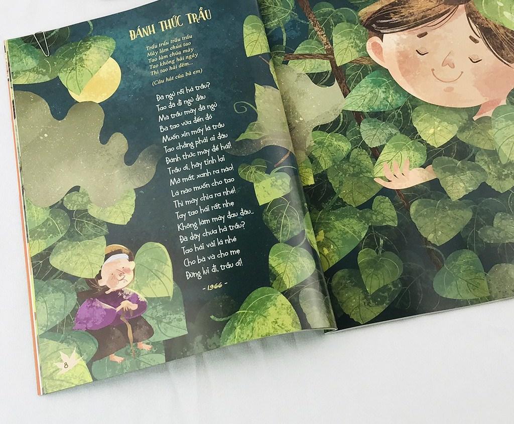 Top 10 đoạn văn cảm nhận sâu sắc về tác phẩm "Đánh thức trầu" (Ngữ văn 6 - SGK Chân trời sáng tạo)
