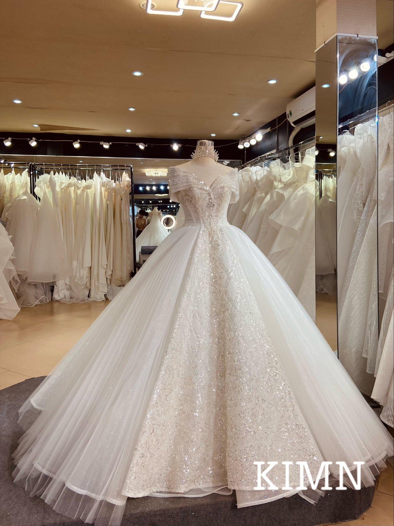 Top 9 xưởng may váy cưới đẹp và uy tín nhất tại Hà Nội