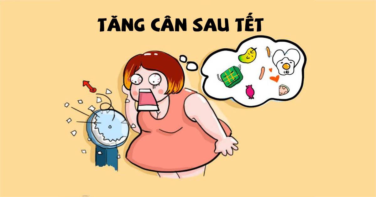14 STT hài hước nhất về 'hậu quả cân nặng' sau mùa Tết