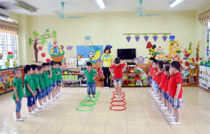 4 Mẫu thuyết trình ấn tượng dành cho giáo viên mầm non xuất sắc - Áp dụng theo Thông tư 22