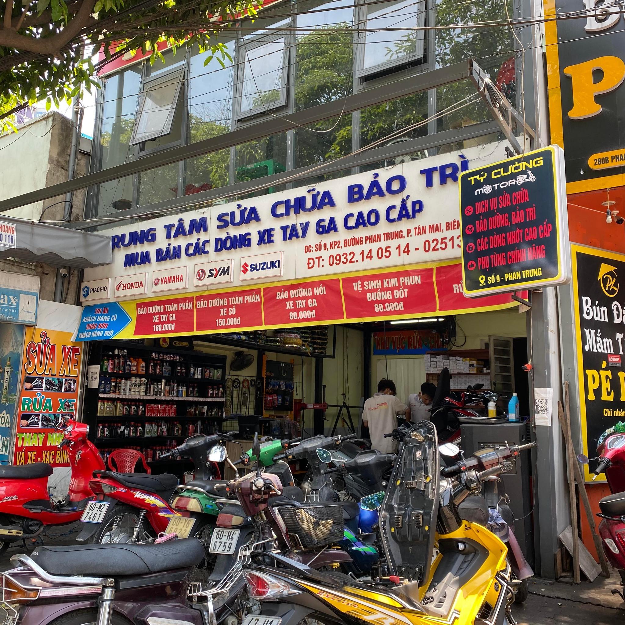 Top 9 địa chỉ sửa xe máy chất lượng và uy tín bậc nhất TP. Biên Hòa, Đồng Nai