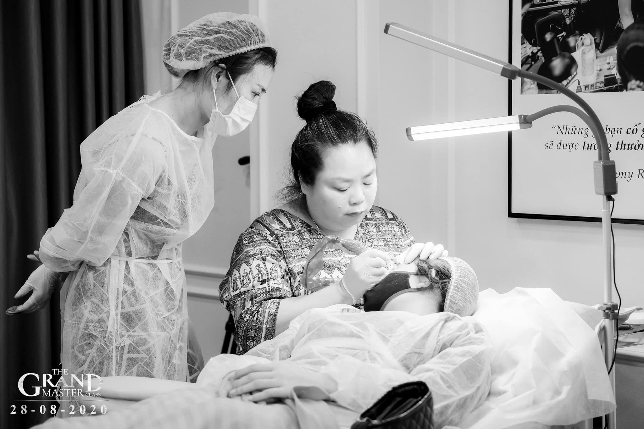 Top 10 Trung tâm đào tạo phun xăm thẩm mỹ chất lượng và uy tín hàng đầu TP.HCM