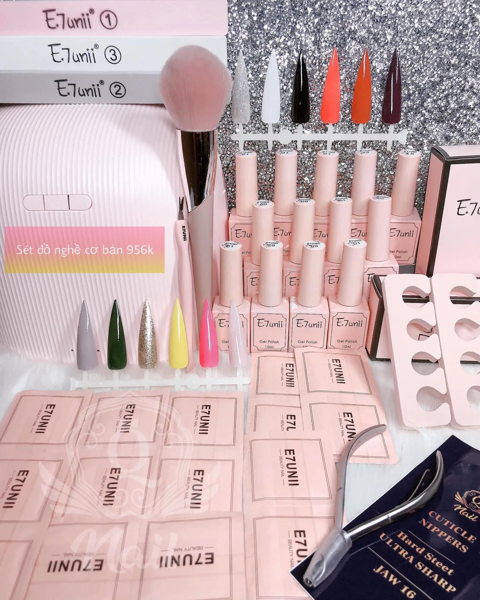 Top 7 địa chỉ cung cấp phụ kiện nail đẹp chuẩn chất lượng tại Thanh Hóa