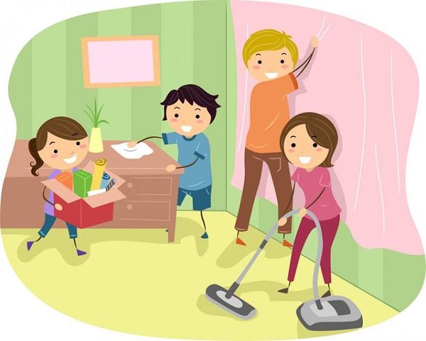 Top 9 Câu văn tiếng Anh khuyến khích thanh thiếu niên tham gia vào công việc nhà hiệu quả