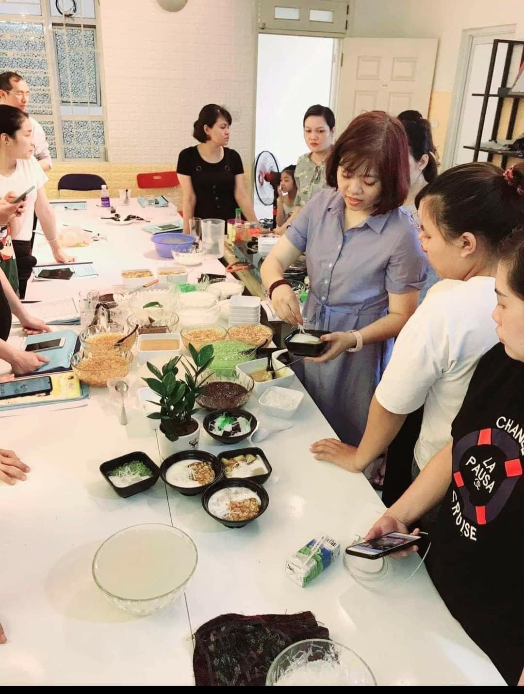 8 địa chỉ đào tạo nấu chè chất lượng hàng đầu tại Hà Nội