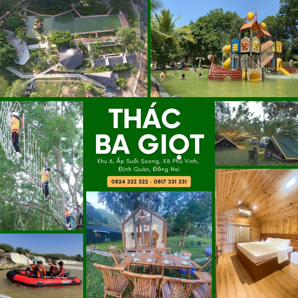 8 Địa điểm cắm trại tuyệt vời nhất Đồng Nai không thể bỏ qua