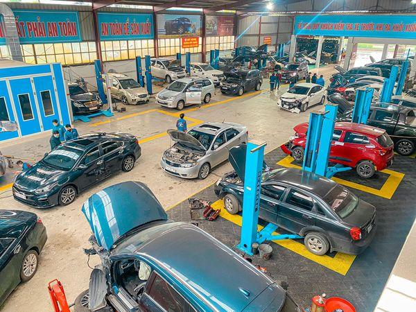 9 Địa chỉ sửa chữa ô tô đáng tin cậy nhất tại Hải Dương