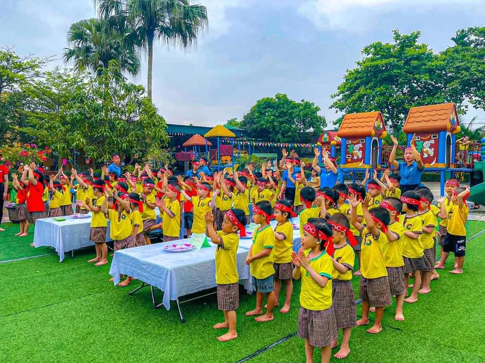 Khám phá 6 trường mầm non nổi bật tại Yên Thành, Nghệ An
