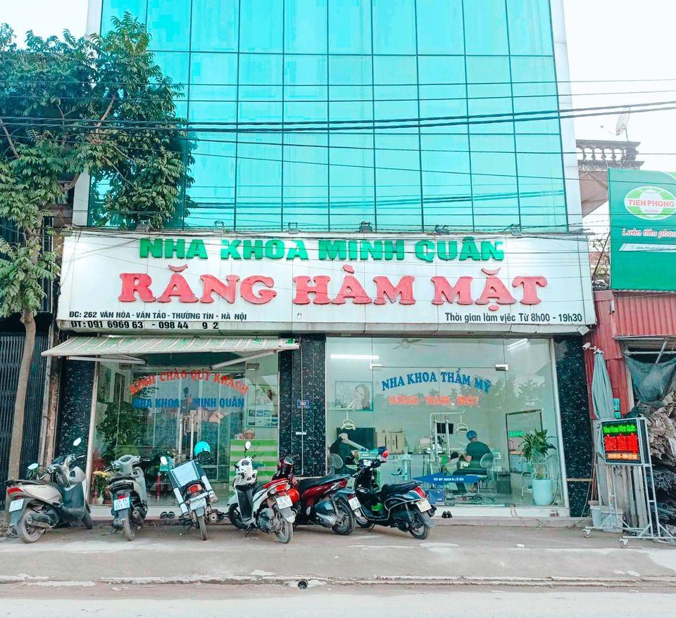 Top 6 Phòng Khám Nha Khoa Uy Tín Nhất Tại Thường Tín, Hà Nội