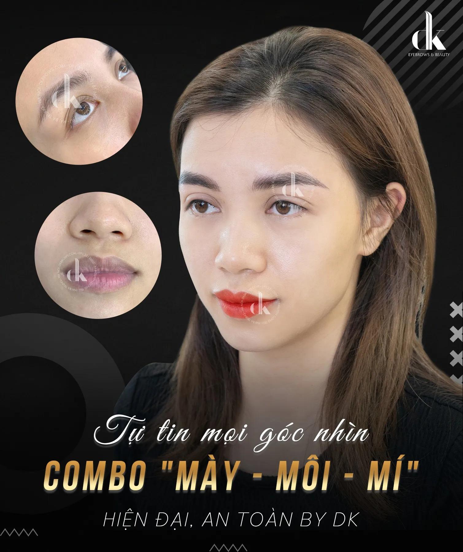 10 Địa chỉ phun xăm thẩm mỹ hàng đầu tại Hà Nội - Chất lượng đỉnh cao, uy tín vượt trội