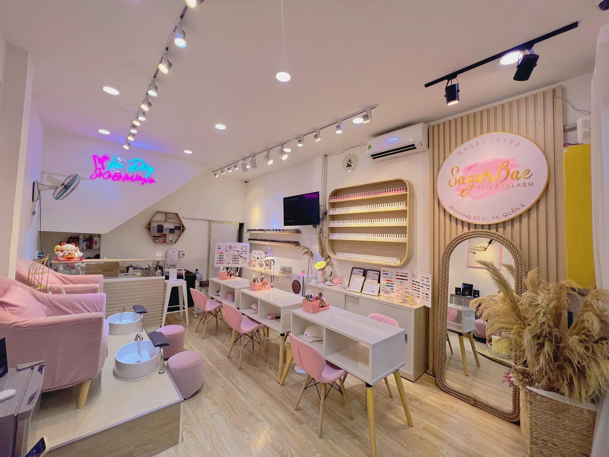 Top 5 Tiệm làm nail đẹp và chất lượng nổi bật tại quận 4, TP.HCM