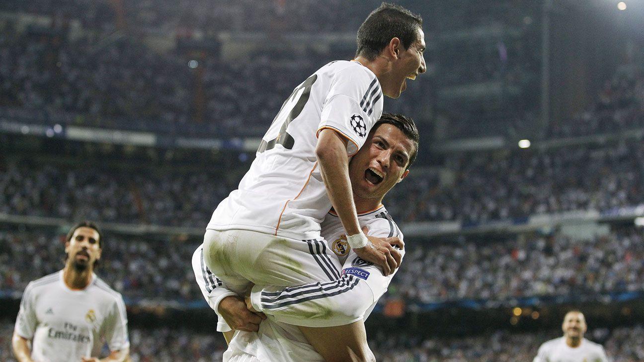 5 cầu thủ kiến tạo nhiều nhất cho Cristiano Ronaldo - Những người hùng thầm lặng