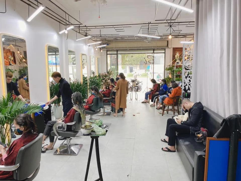7 Salon làm tóc đẹp và uy tín nhất tại thị xã Hồng Lĩnh, Hà Tĩnh