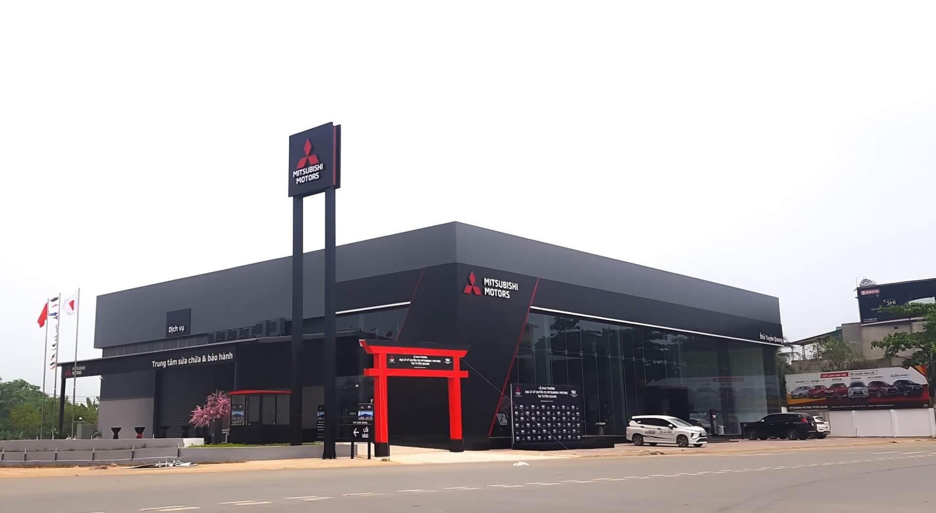 Top 7 showroom ô tô uy tín tại Tuyên Quang