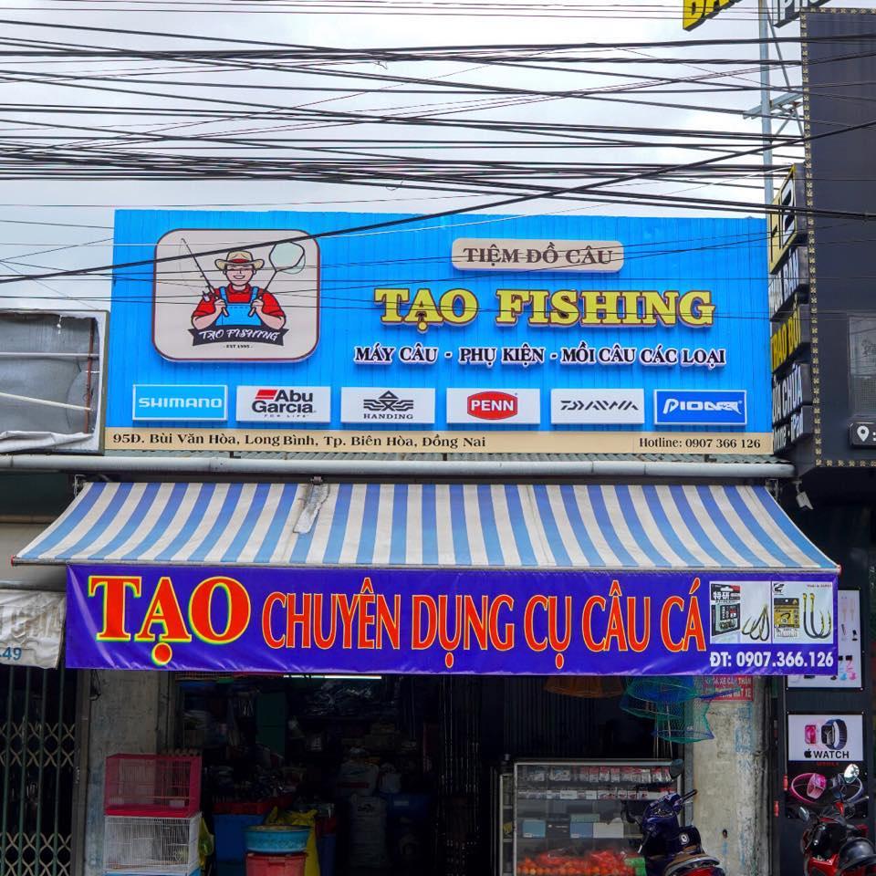 Top 5 cửa hàng cung cấp dụng cụ câu cá uy tín tại TP. Biên Hòa, Đồng Nai