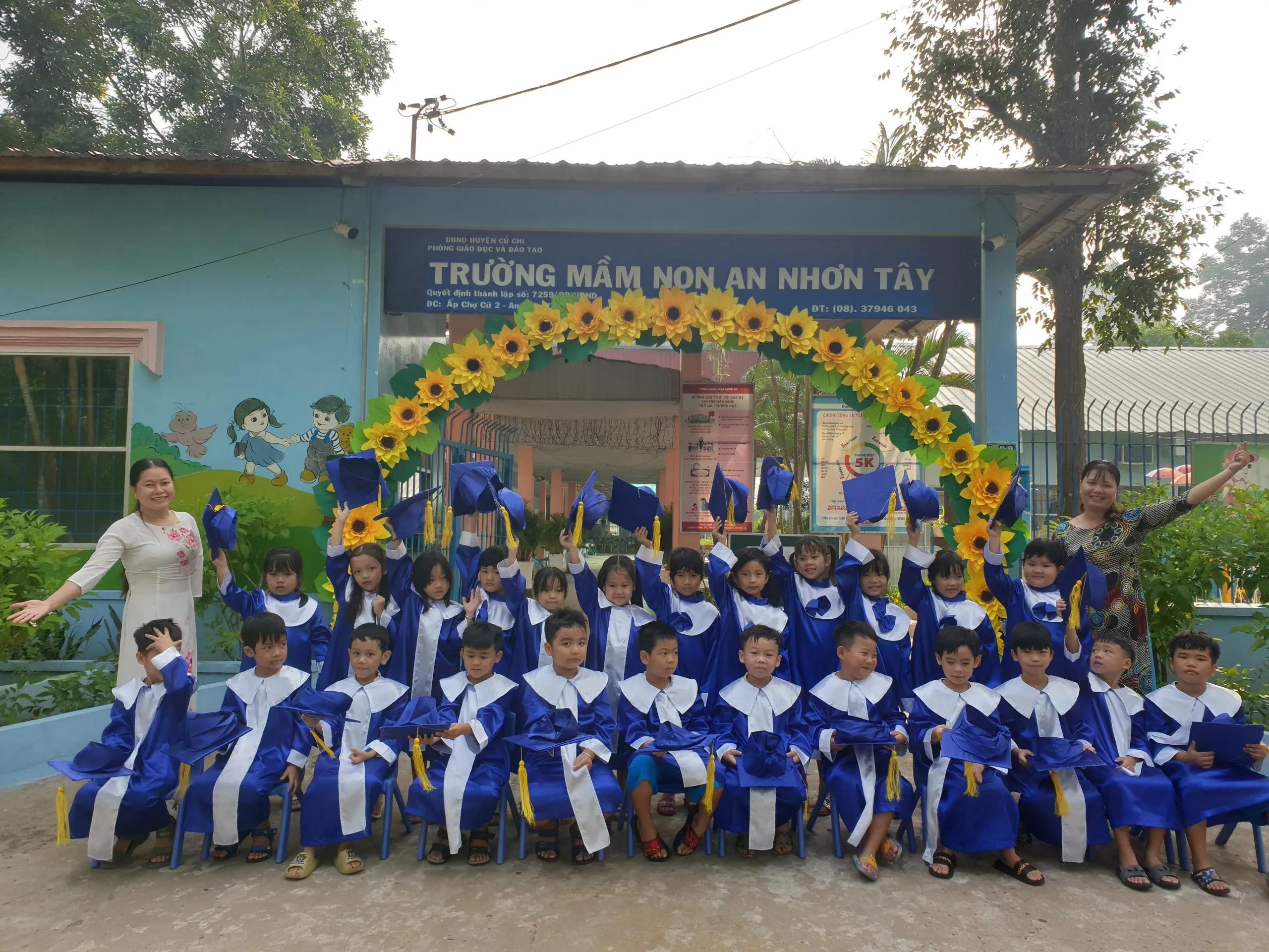 15 ngôi trường mầm non công lập chất lượng hàng đầu tại Củ Chi, TP.HCM