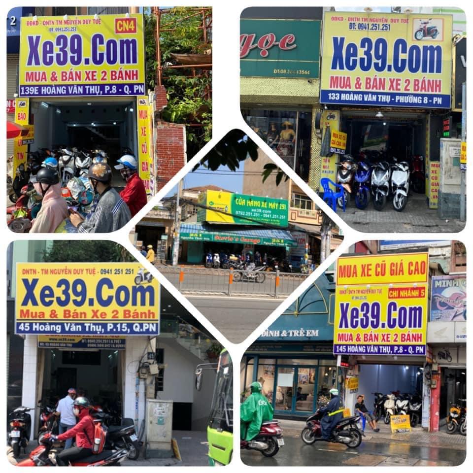 Top 10 địa chỉ bán xe máy đáng tin cậy nhất TP.HCM