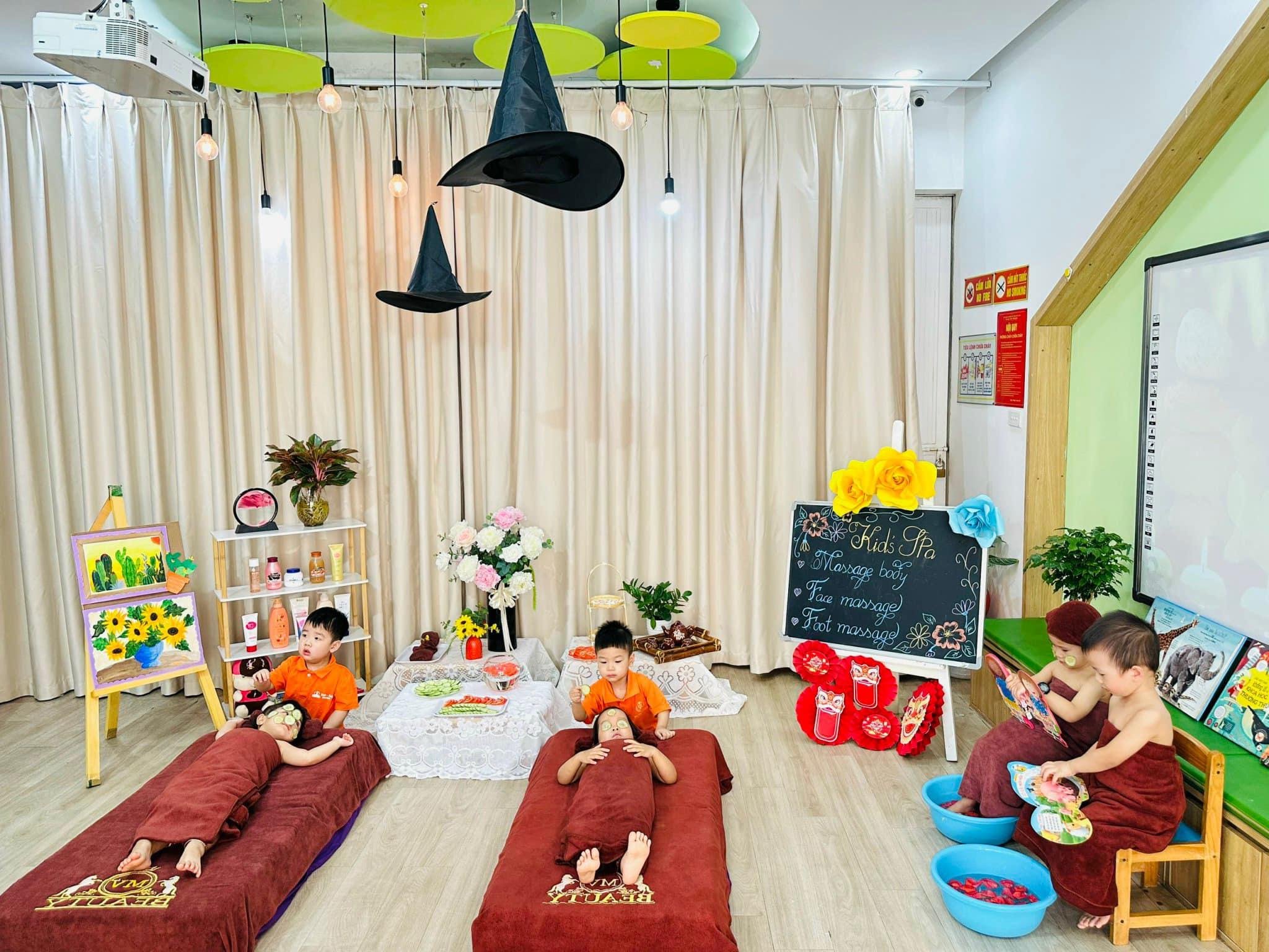 8 ngôi trường mầm non Montessori chất lượng và uy tín bậc nhất Hà Nội