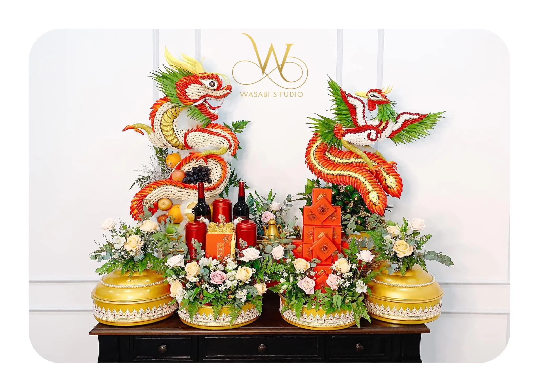 Top 5 Địa chỉ làm mâm quả cưới hỏi đẹp nhất tại Bình Dương