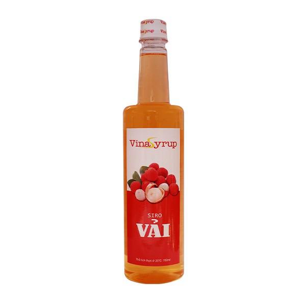 Top 7 loại siro vải pha chế được ưa chuộng nhất hiện nay