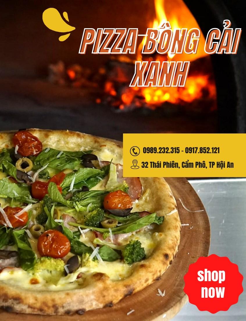 Top 8 Tiệm pizza đặc sắc và nổi bật nhất tại Quảng Nam