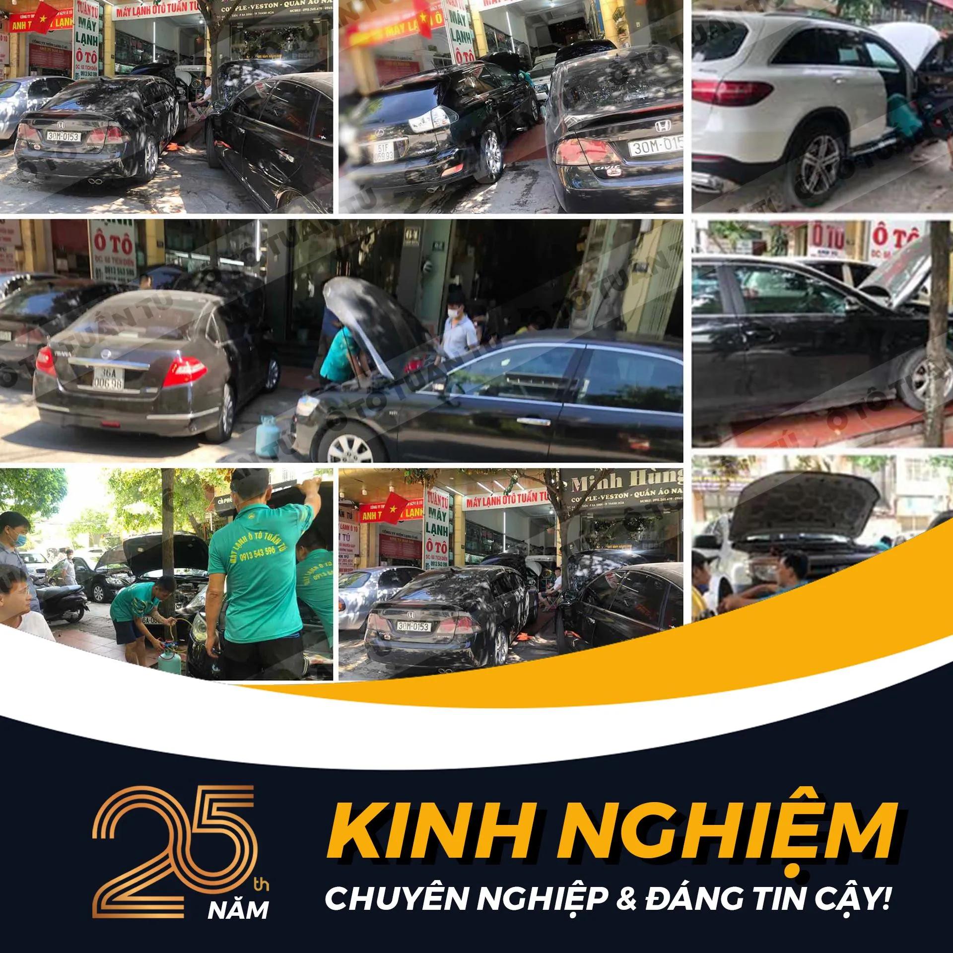 Top 6 Gara và Xưởng Sửa Chữa Ô Tô Chất Lượng Nhất Tại Thanh Hóa