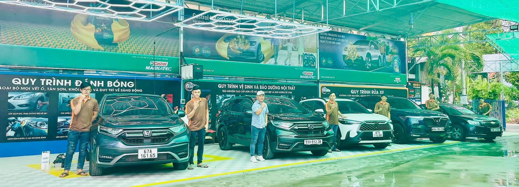 5 địa chỉ chăm sóc xe hơi đáng tin cậy nhất tại An Giang