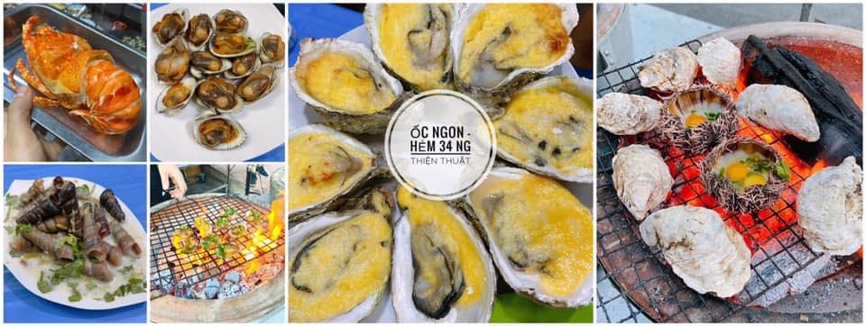 Top 10 điểm đến hải sản hấp dẫn nhất Nha Trang - Thiên đường ốc biển đậm vị