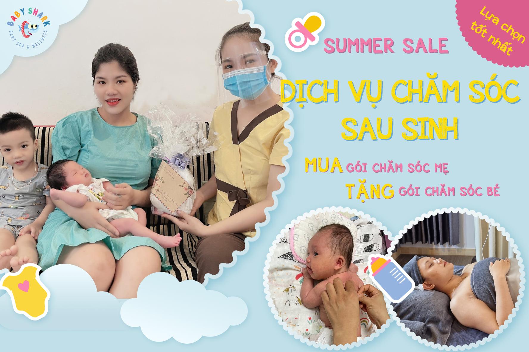 Top 10 dịch vụ chăm sóc mẹ và bé sau sinh uy tín tại Đà Nẵng