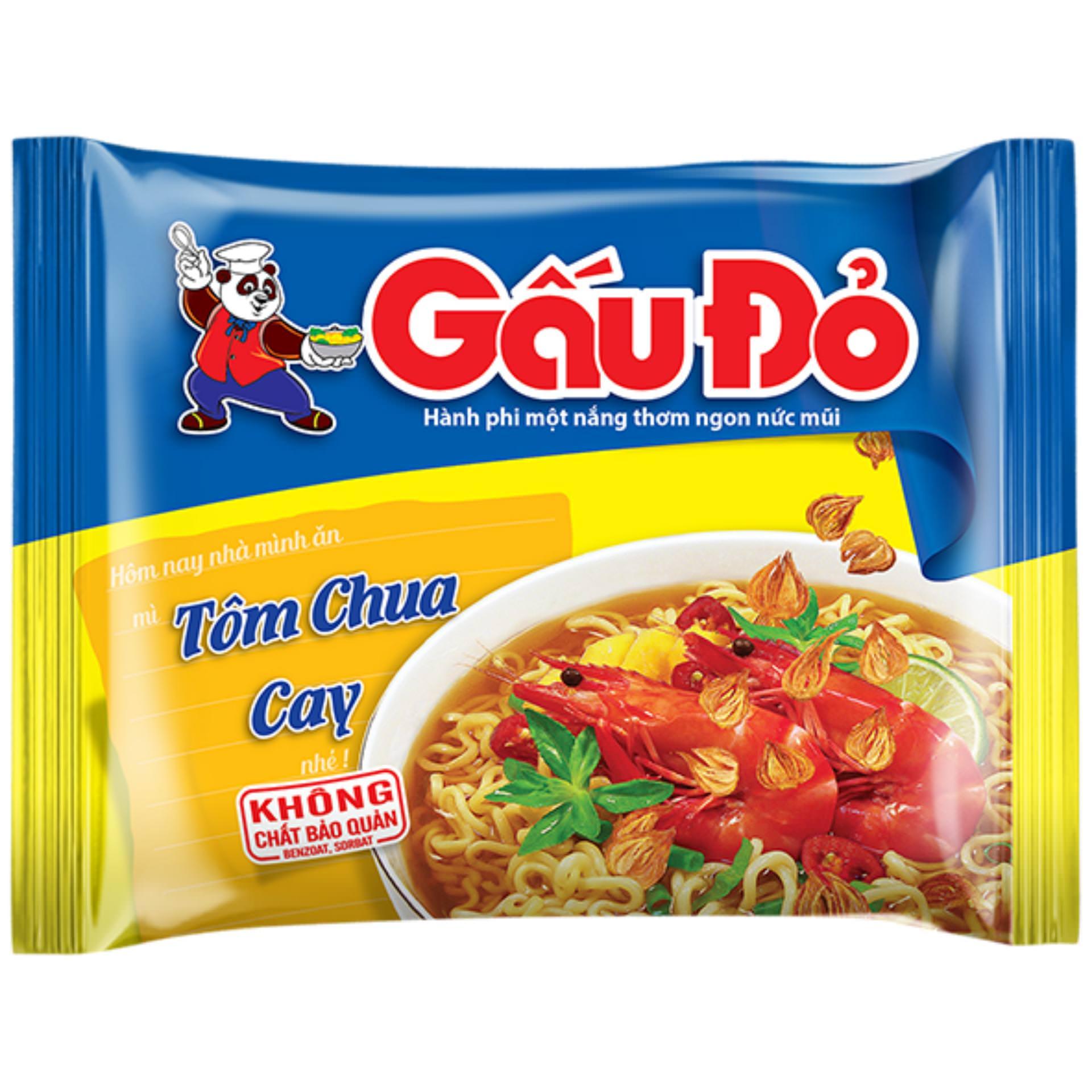 Top 10 thương hiệu mỳ ăn liền 'đình đám' nhất thị trường Việt Nam hiện nay
