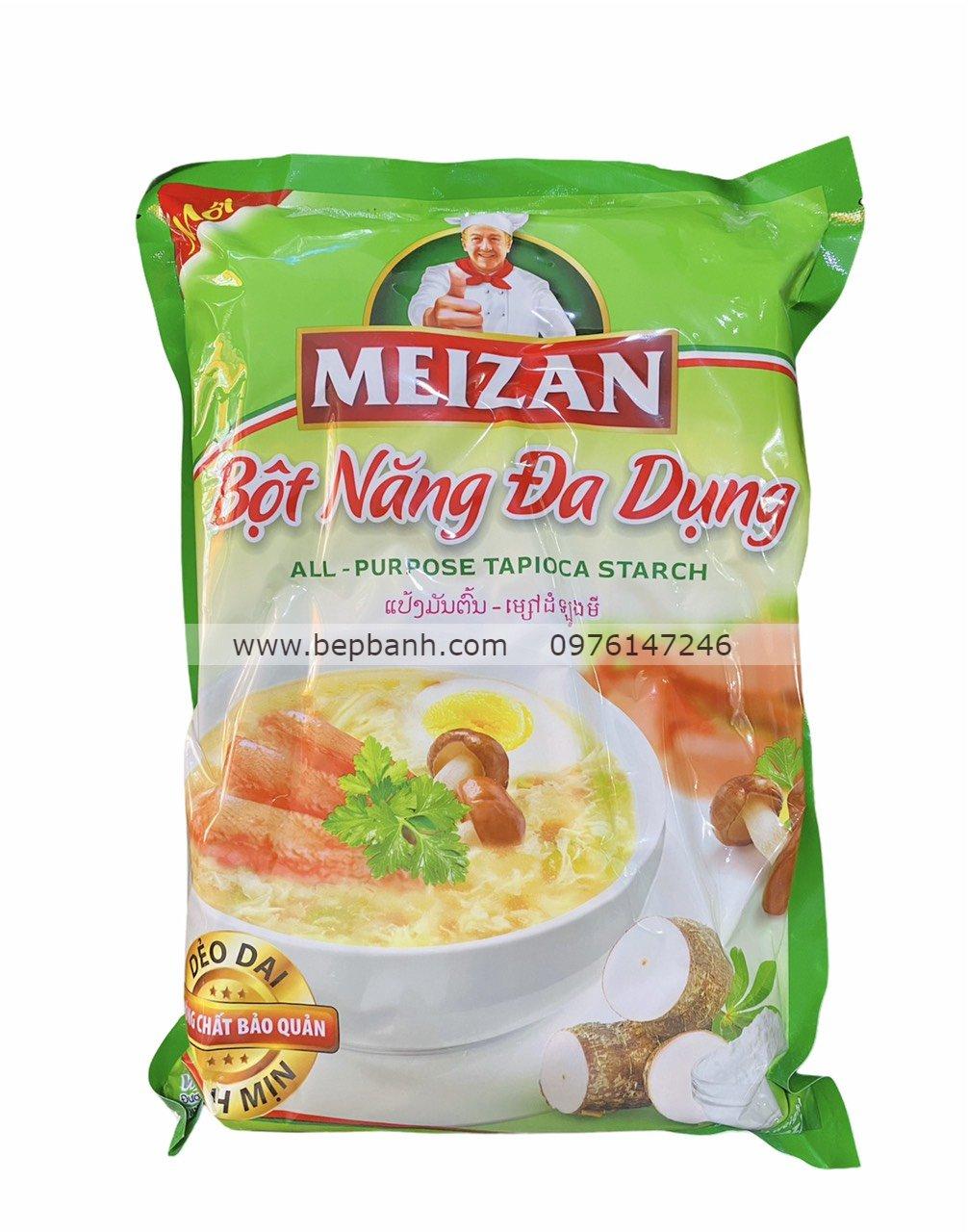 6 loại bột năng được ưa chuộng hàng đầu hiện nay