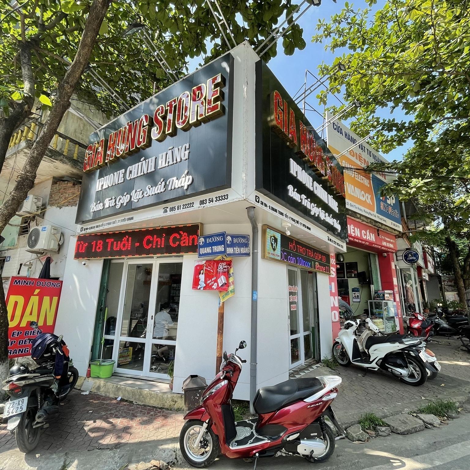 10 Địa điểm bán iPhone uy tín nhất tại Tuyên Quang - Chọn mặt gửi vàng
