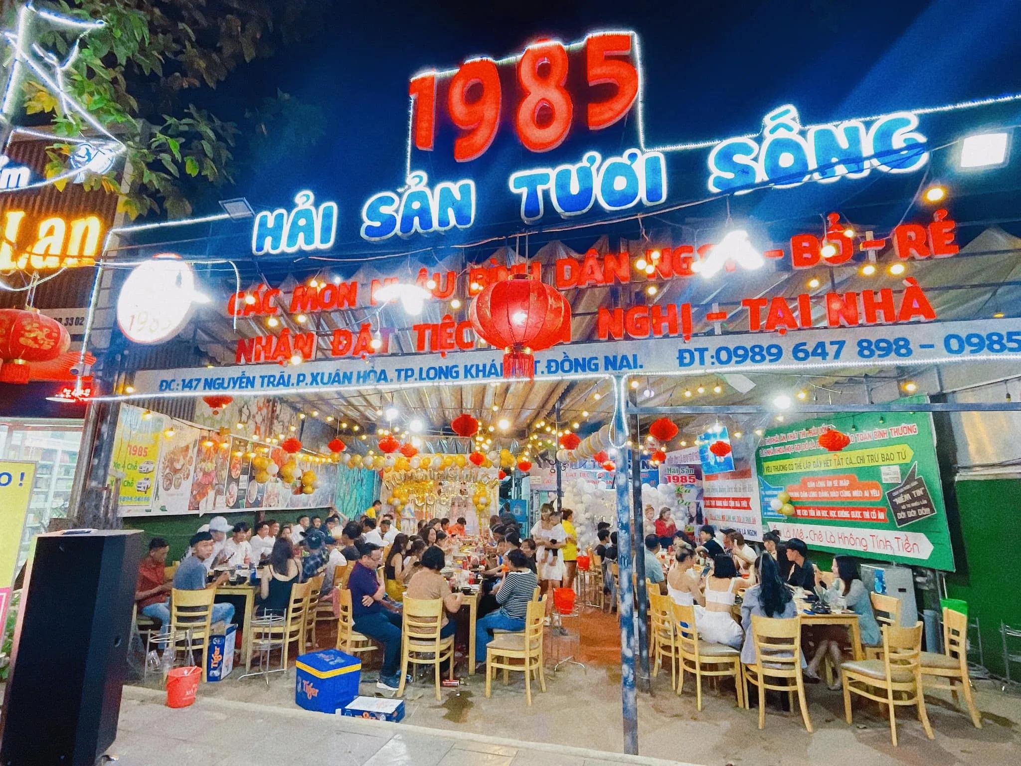 5 Địa điểm thưởng thức hải sản tươi ngon, chất lượng hàng đầu tại Long Khánh, Đồng Nai