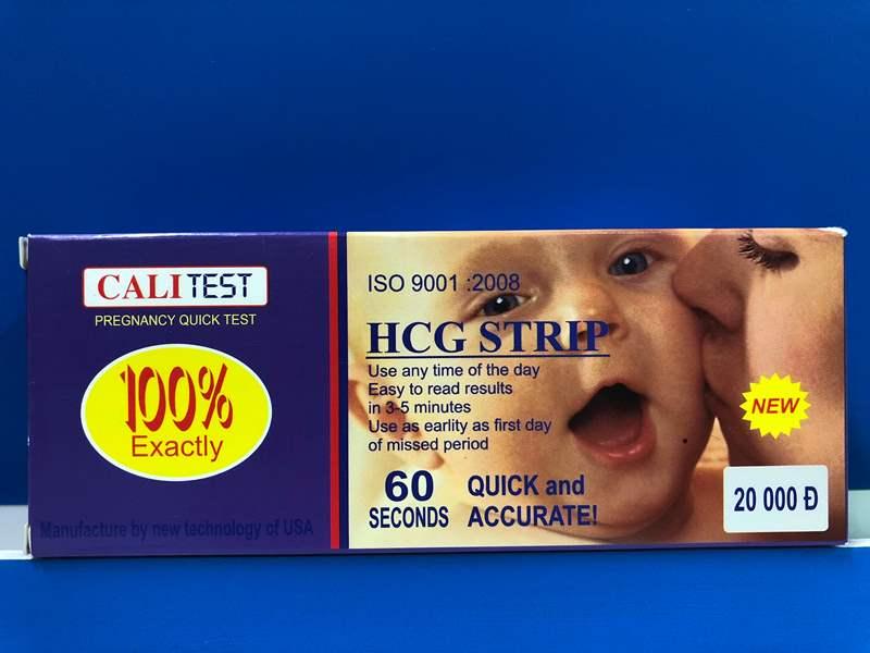 7 loại que thử thai cho kết quả chính xác nhất hiện nay