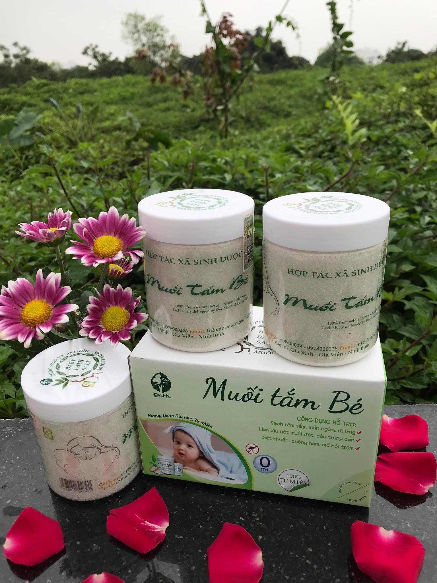 6 loại muối tắm cho bé đang được các mẹ tin dùng nhất hiện nay