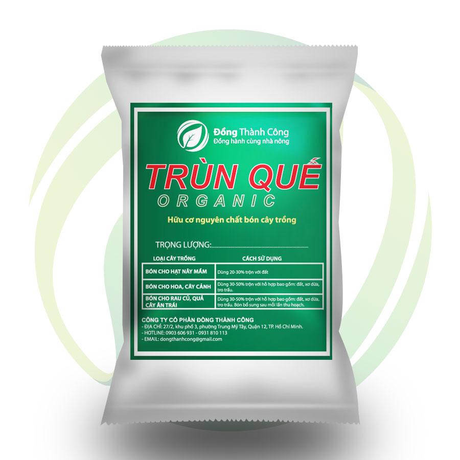 Top 5 sản phẩm phân trùn quế chất lượng hàng đầu hiện nay
