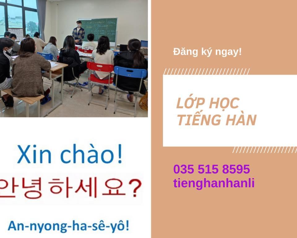 Top 4 Trung tâm đào tạo tiếng Hàn uy tín hàng đầu tại TP. Vinh, Nghệ An