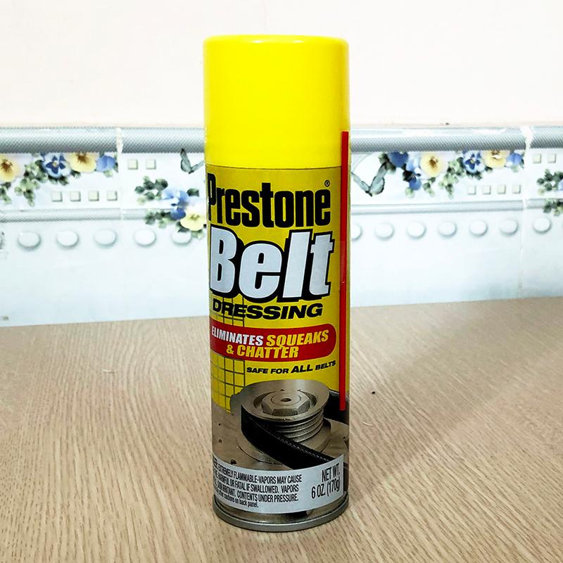 Top 5 xịt bảo dưỡng dây curoa tốt nhất hiện nay