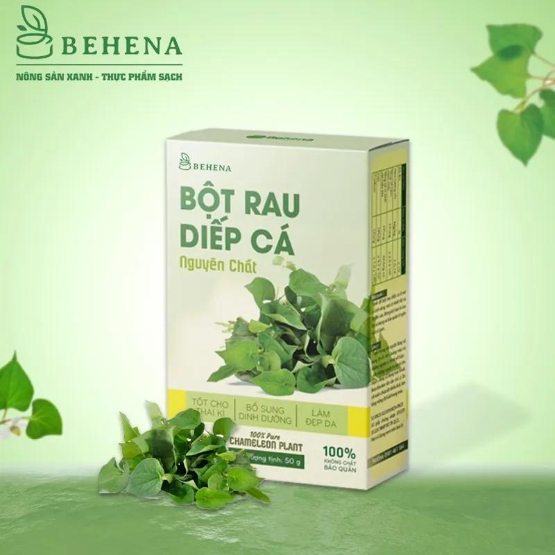 Top 7 Bột diếp cá chất lượng, được ưa chuộng nhất hiện nay
