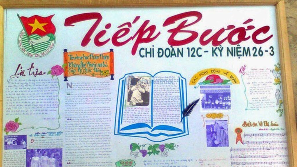 Top 10 bài xã luận đặc sắc và đầy ý nghĩa viết cho báo tường ngày 26/3