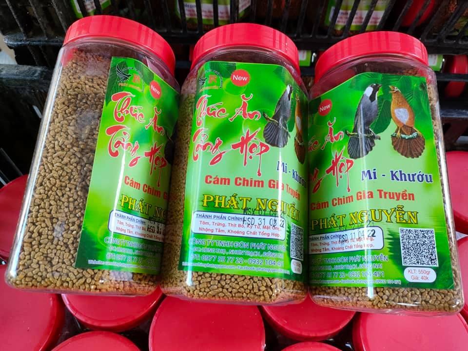 4 Địa chỉ sản xuất thức ăn cho chim đạt chuẩn chất lượng tại Đồng Nai